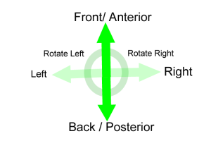 3d directions sagg